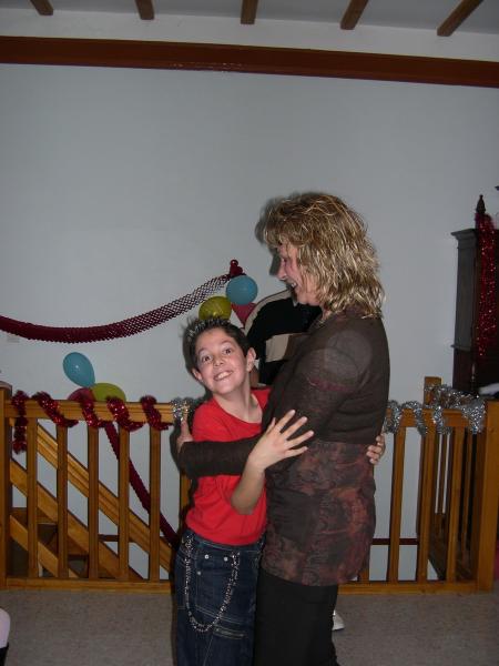 moi et la m&egrave;re a un pote