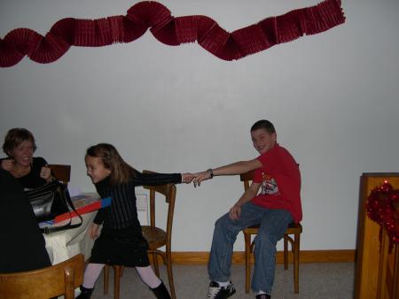 un pote et ma cousine